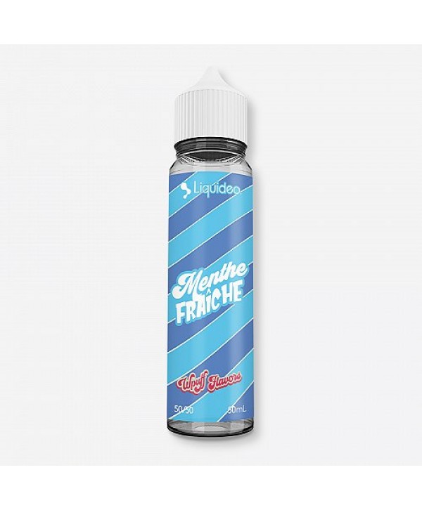 Menthe Fraîche Wpuff Flavors Liquideo 50ml
