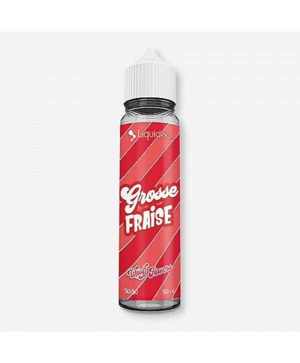 Grosse Fraise Wpuff Flavors Liquideo 50ml