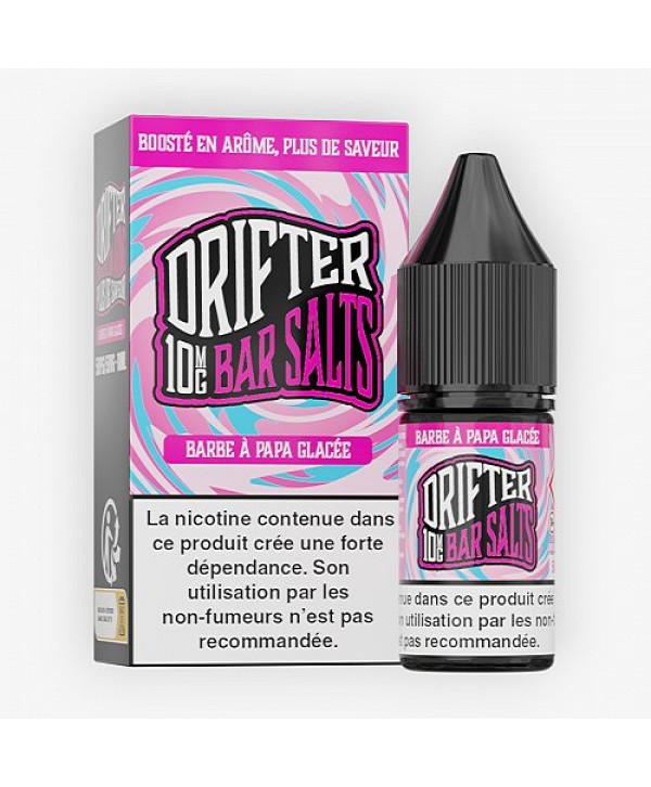 Barbe à Papa Glacée Nic Salt Bar Salts Drifter 10ml