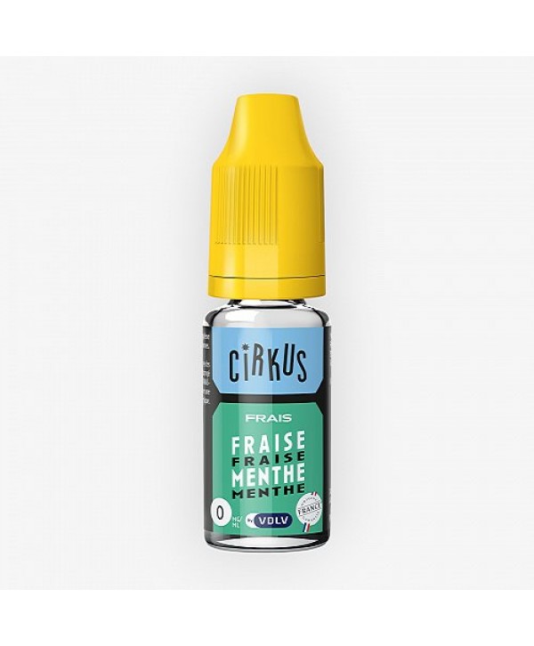 Fraise Menthe Cirkus Frais By VDLV 10ml