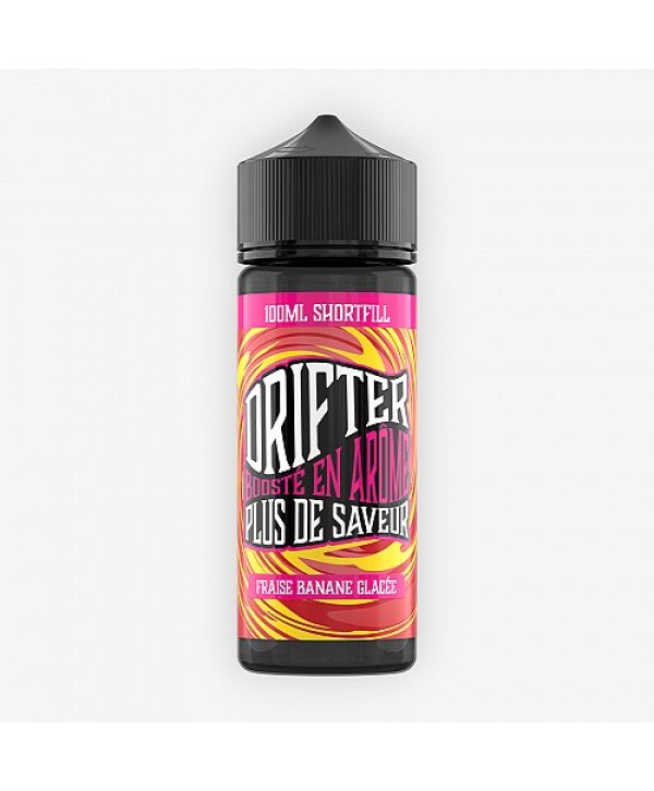 Fraise Banane Glacée Drifter 100ml