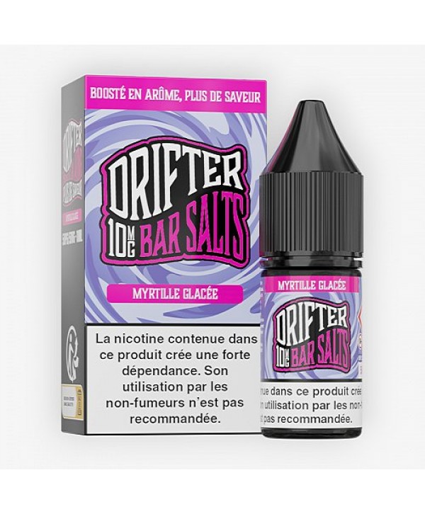 Myrtille Glacée Nic Salt Bar Salts Drifter 10ml