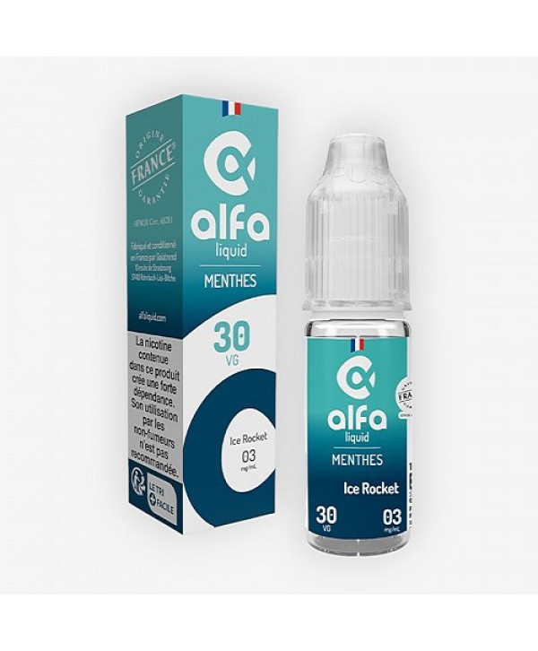 Ice Rocket Alfaliquid 10ml