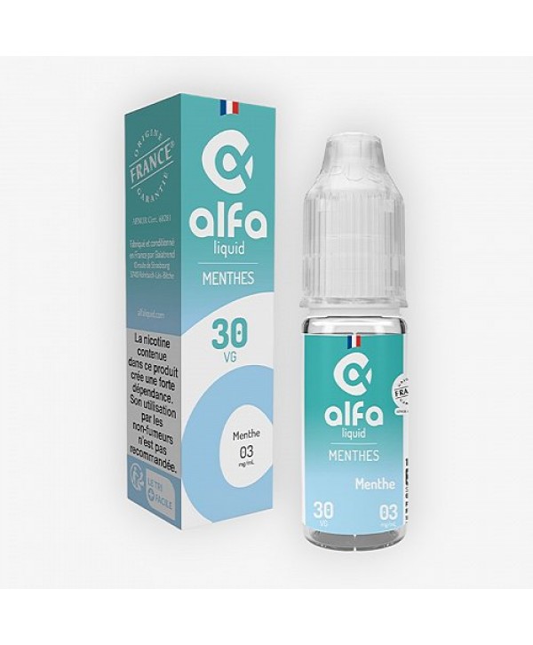 Menthe Alfaliquid 10ml