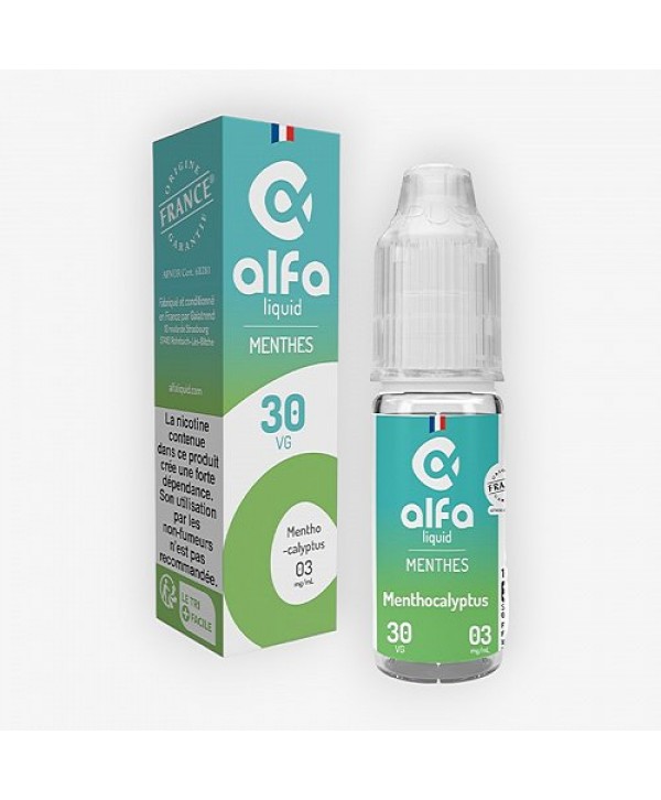 Menthocalyptus Alfaliquid 10ml