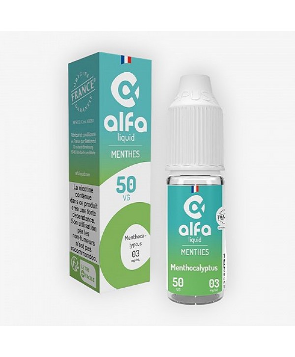 Menthocalyptus Alfaliquid 10ml