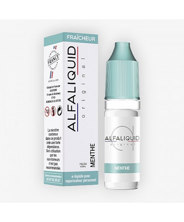Menthe Alfaliquid 10ml