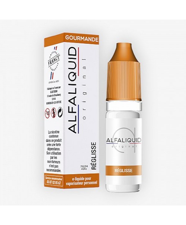 Réglisse Alfaliquid 10ml