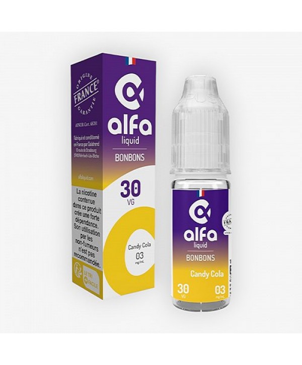 Candy Cola Alfaliquid 10ml