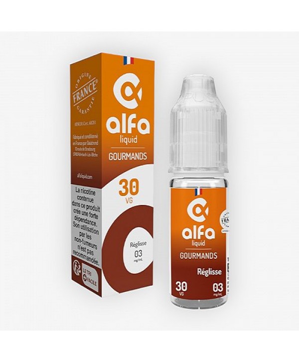Réglisse Alfaliquid 10ml