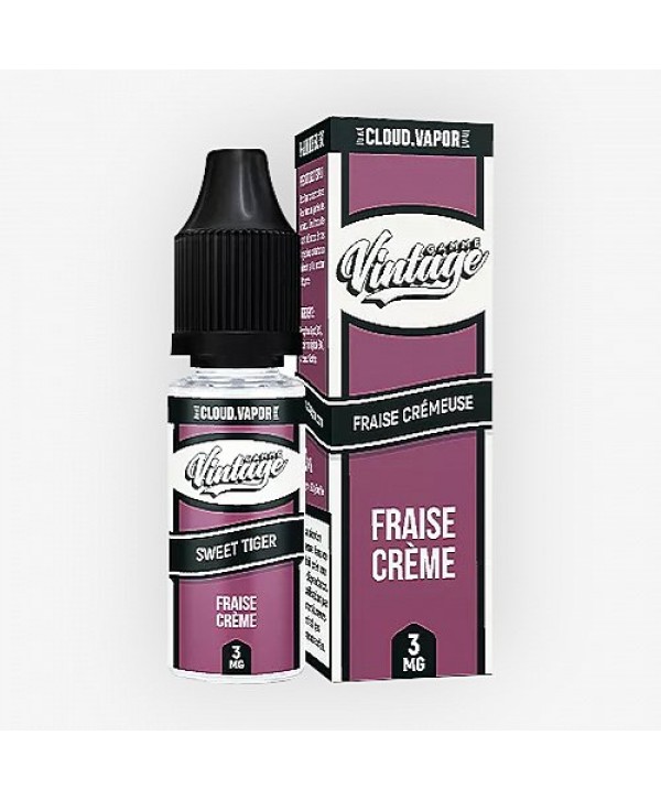 Sweet Tiger Vintage Cloud Vapor 10ml