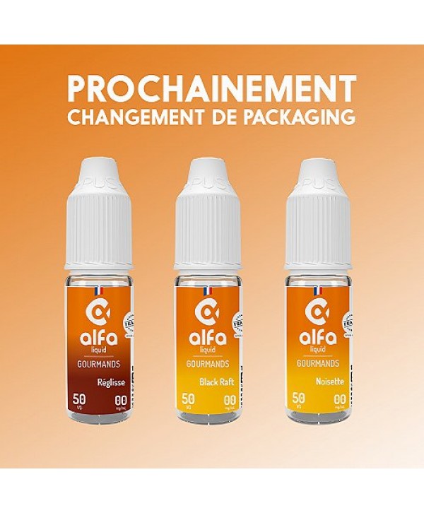 Réglisse Alfaliquid 10ml