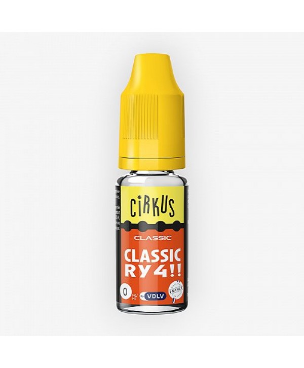 Classic RY4 Cirkus Classic By VDLV 10ml