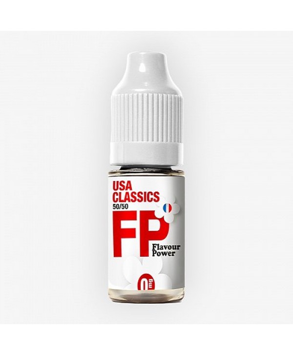 USA Classic 50/50 Flavour Power 10ml