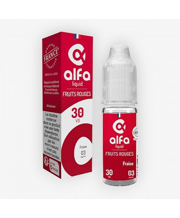 Fraise Alfaliquid 10ml