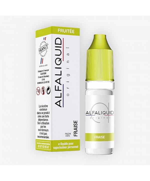 Fraise Alfaliquid 10ml