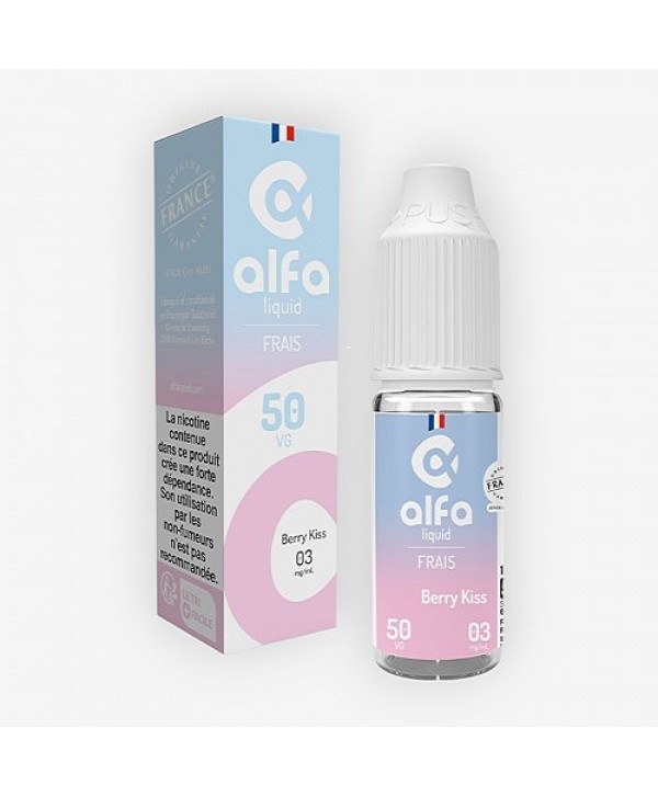 Berry Kiss Frais Alfaliquid 10ml