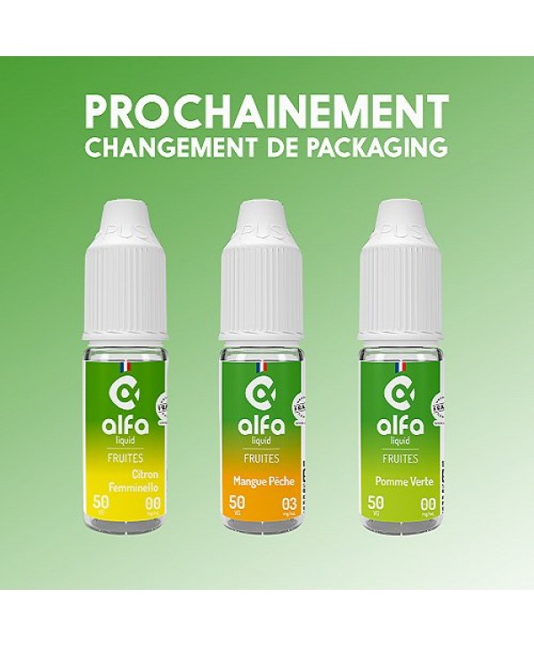 Pomme Verte Alfaliquid 10ml
