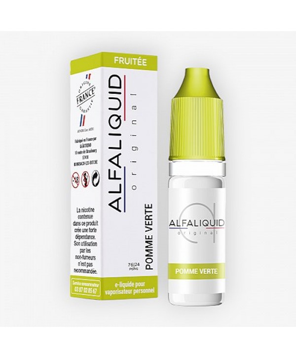 Pomme Verte Alfaliquid 10ml