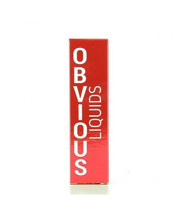 Red Obvious Liquids 10ml