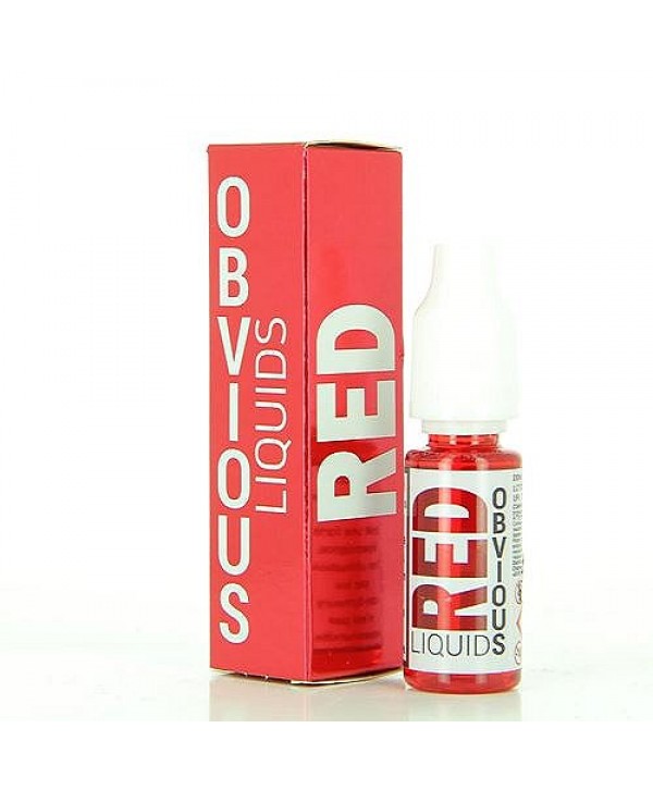Red Obvious Liquids 10ml