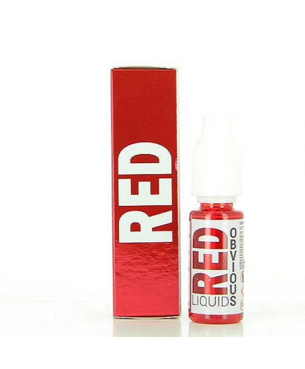 Red Obvious Liquids 10ml