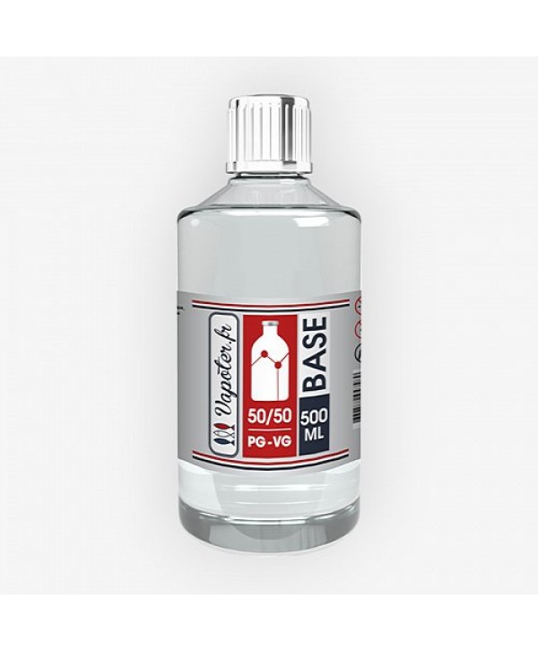 Base 500ml 50/50 00mg Vapoter.fr