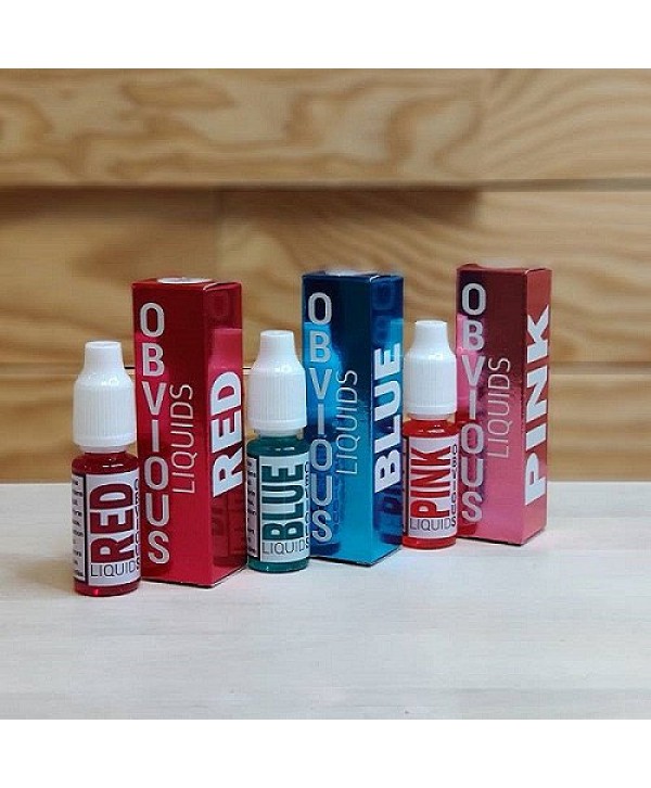 Red Obvious Liquids 10ml