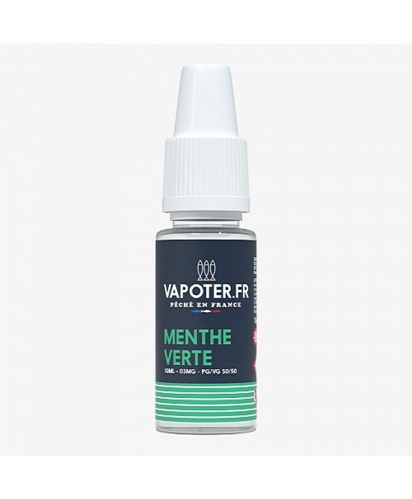 Menthe Verte Vapoter.fr 10ml