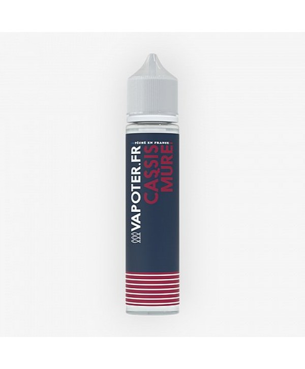 Cassis Mûre Vapoter.fr 50ml