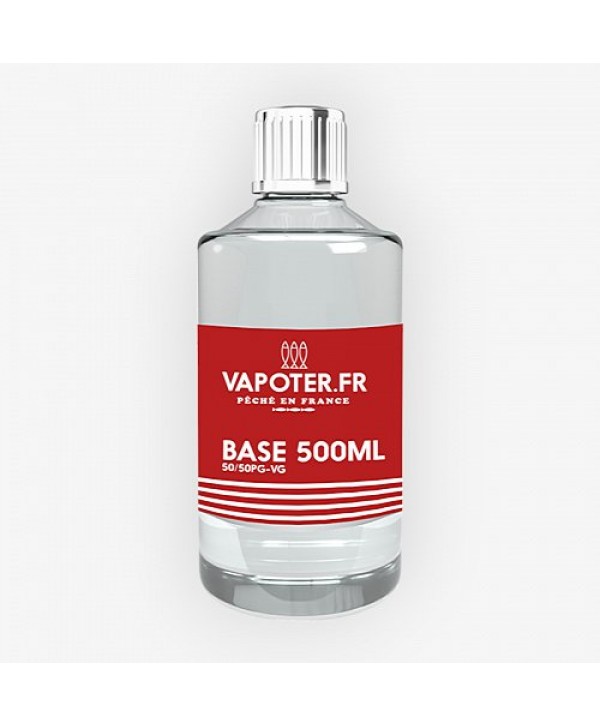 Base 500ml 50/50 00mg Vapoter.fr