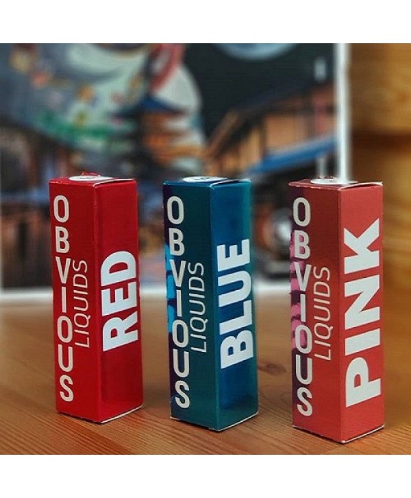 Red Obvious Liquids 10ml