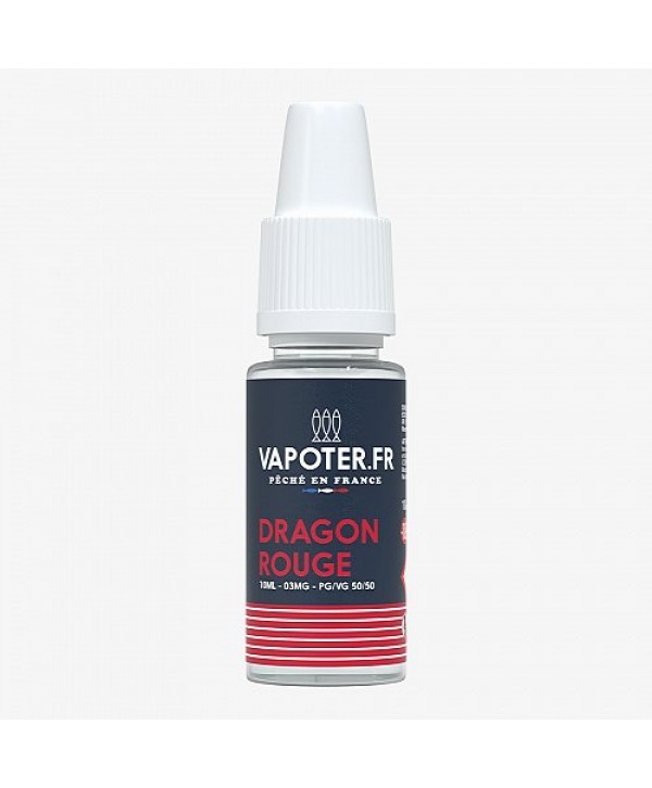 Dragon Rouge Vapoter.fr 10ml