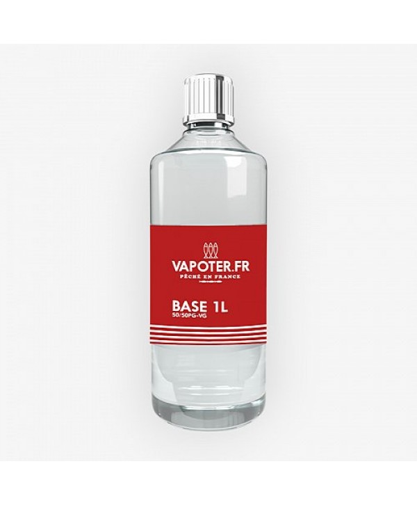 Base 1L 50/50 00mg Vapoter.fr