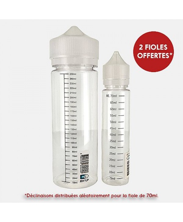 Lot de 100 Boosters 50/50 Vapoter.fr 10ml 20mg