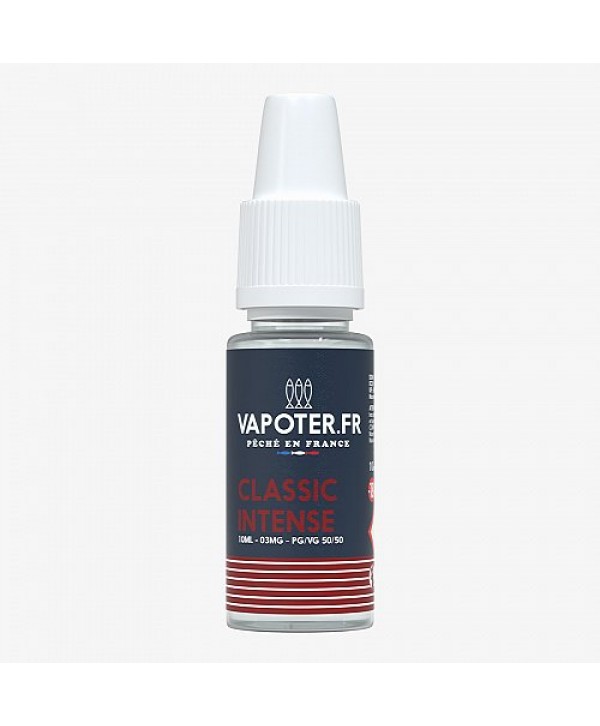 Classic Intense Vapoter.fr 10ml