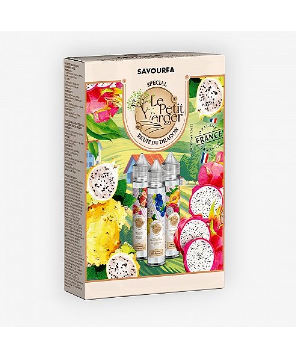 Pack 3x50ml Fruit Du Dragon Le Petit Verger