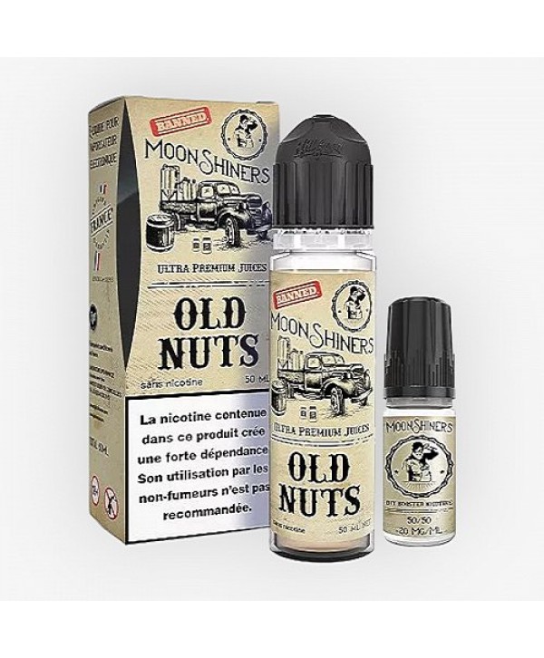 Pack 50ml + 10ml Old Nuts Moonshiners - 03mg