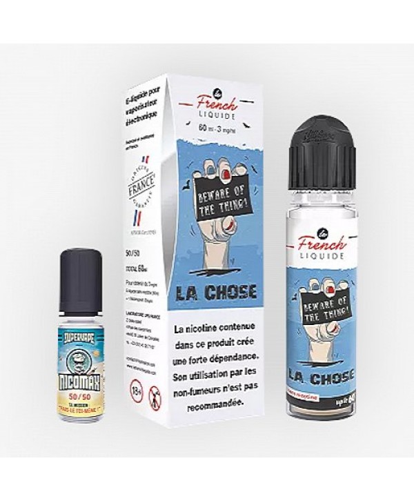 La Chose Easy2Shake 03mg 50ml Le French Liquide