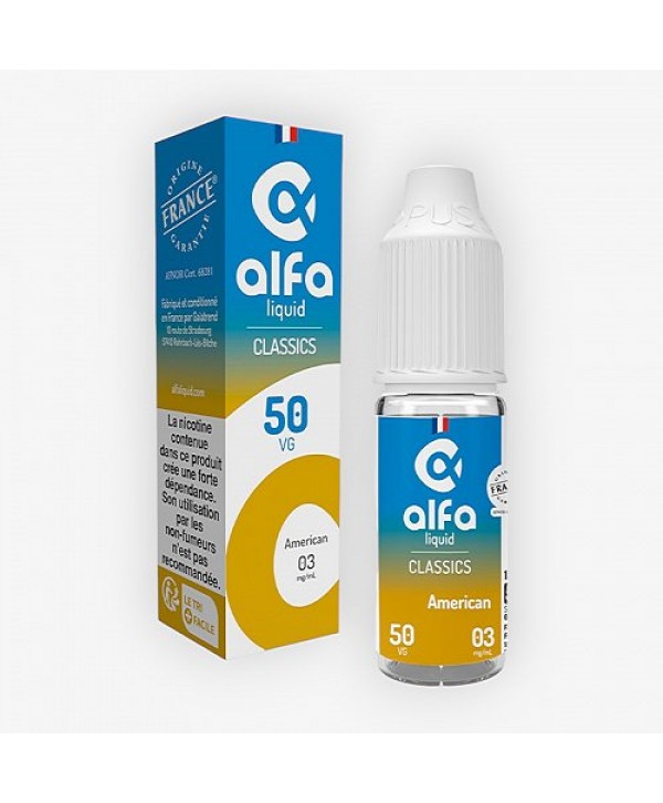 American Alfaliquid 10ml