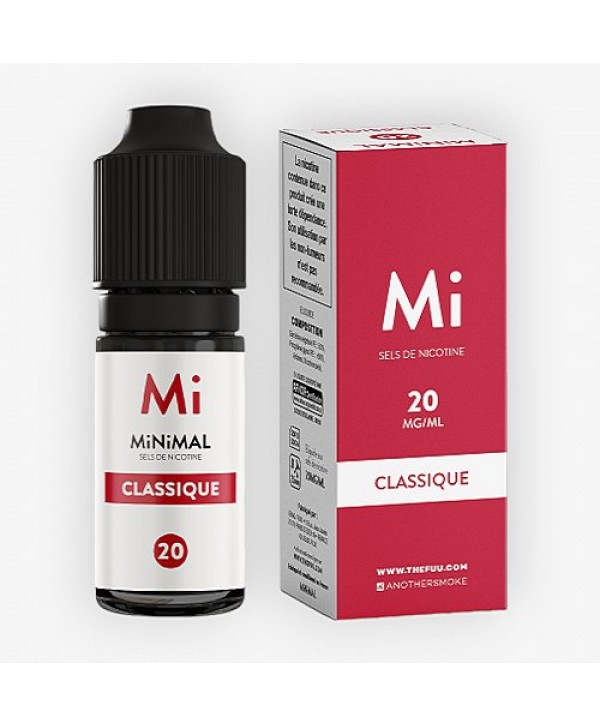 Classique Minimal The Fuu 10ml