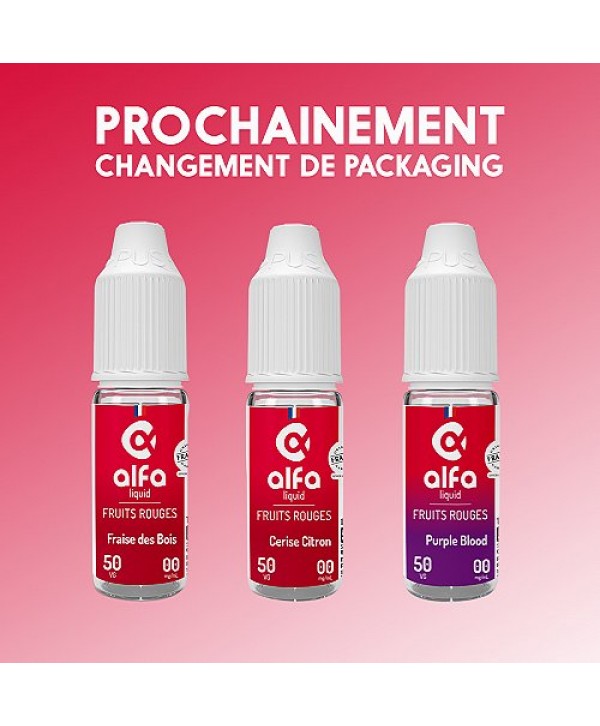 Fruits Rouges Alfaliquid 10ml