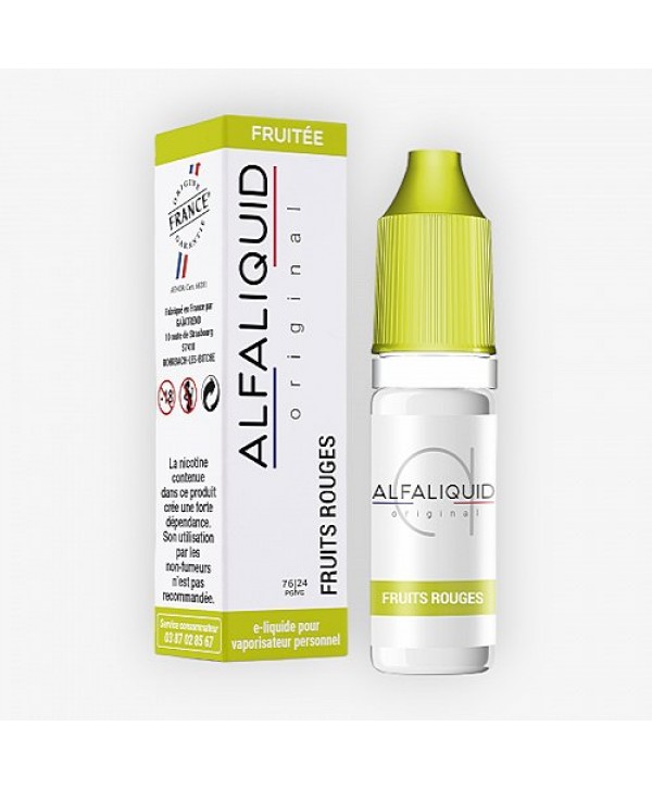 Fruits Rouges Alfaliquid 10ml