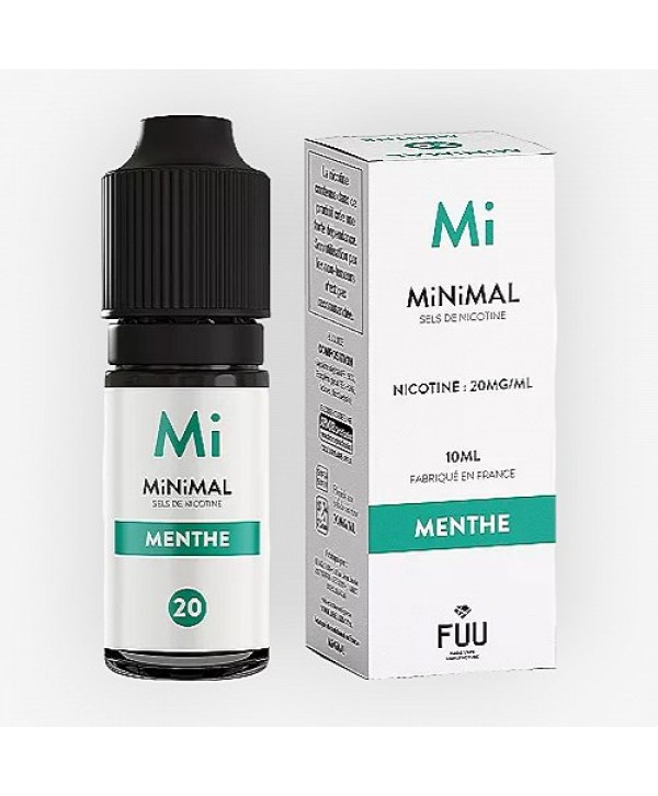 Menthe Minimal The Fuu 10ml