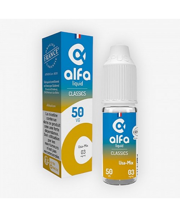USA-Mix Alfaliquid 10ml