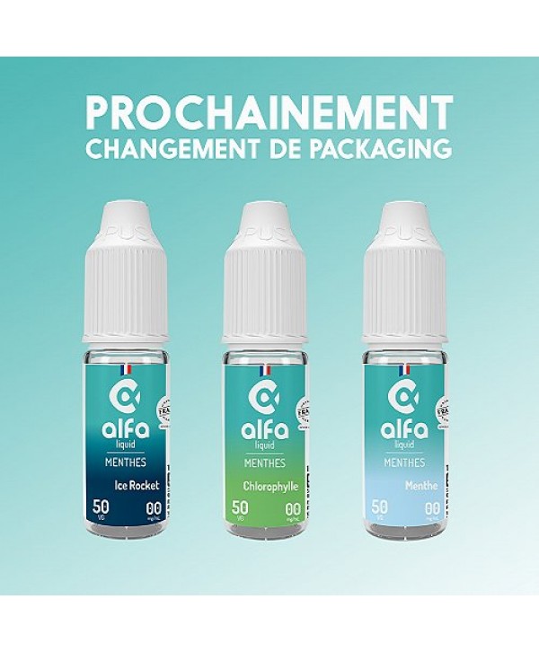 Menthe Fraîche Alfaliquid 10ml