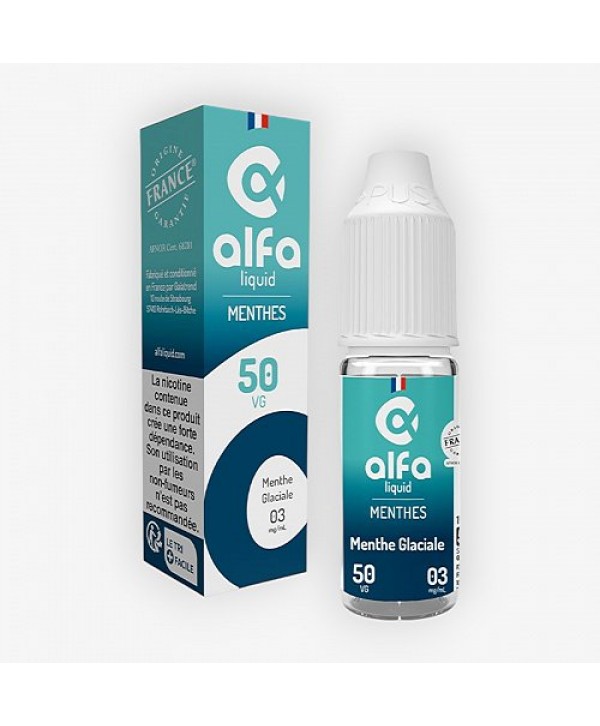 Menthe Glaciale Alfaliquid 10ml
