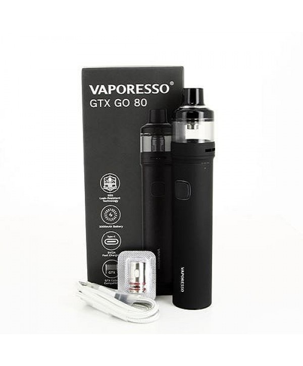Kit GTX GO80 Vaporesso