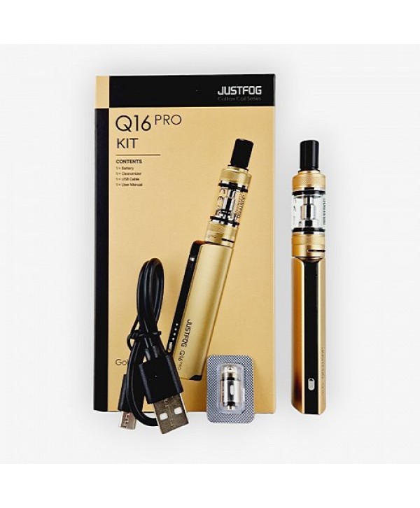 Kit Q16 Pro Justfog