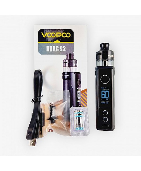 Kit Drag S2 Pod Voopoo